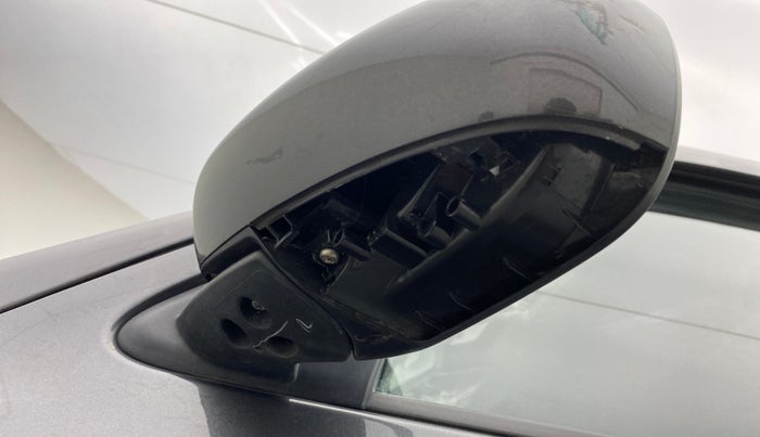 2021 Maruti S PRESSO VXI+, Petrol, Manual, 7,652 km, Left rear-view mirror - Cover has minor damage