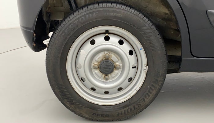 2011 Maruti Wagon R 1.0 LXI, Petrol, Manual, 38,776 km, Right Rear Wheel