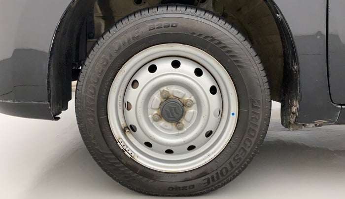 2011 Maruti Wagon R 1.0 LXI, Petrol, Manual, 38,776 km, Left Front Wheel