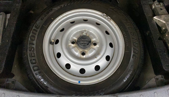 2011 Maruti Wagon R 1.0 LXI, Petrol, Manual, 38,776 km, Spare Tyre