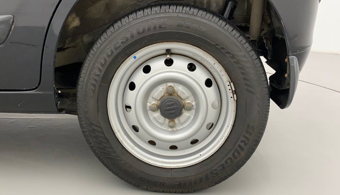 2011 Maruti Wagon R 1.0 LXI, Petrol, Manual, 38,776 km, Left Rear Wheel