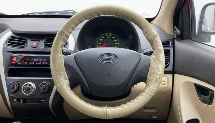 2016 Hyundai Eon ERA PLUS, Petrol, Manual, 46,024 km, Steering Wheel Close Up