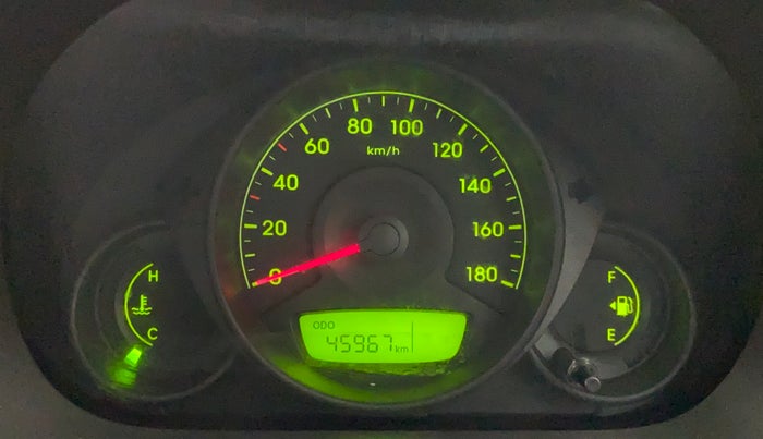 2016 Hyundai Eon ERA PLUS, Petrol, Manual, 46,024 km, Odometer Image