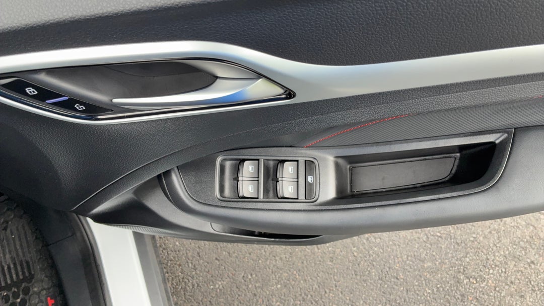 Drivers Side Door Panel Controls