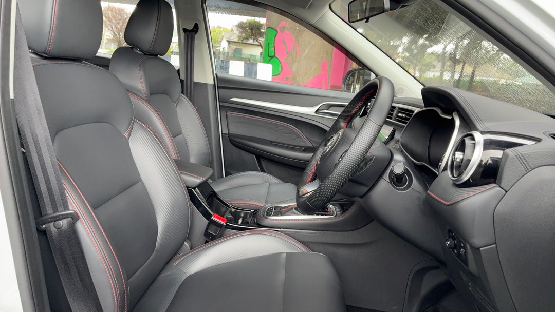 Right Side Front Door Cabin View