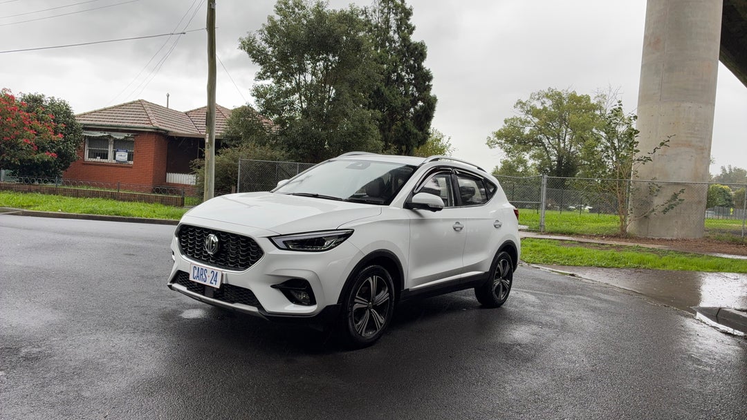 Left Front Diagonal (45- Degree) View