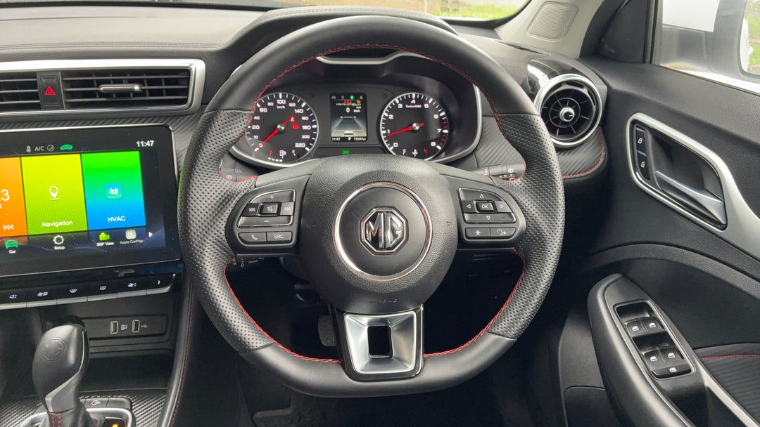 Steering Wheel Close-up