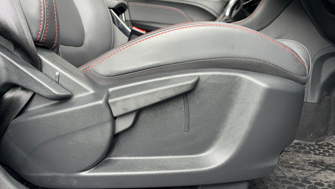 Drivers Side Adjustment Panel