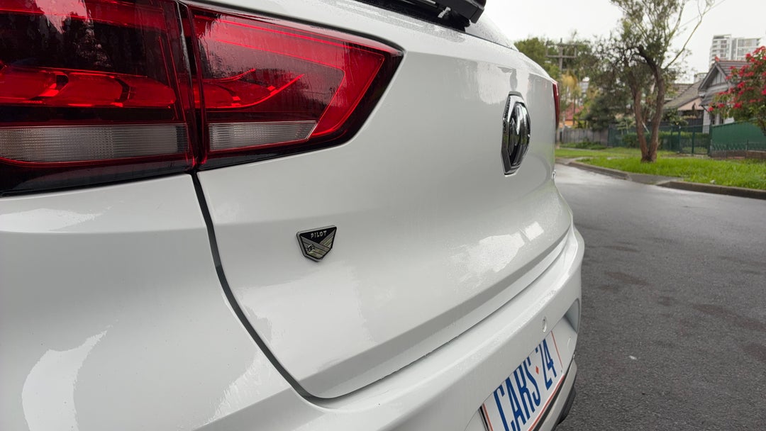 Badge (Boot Left Side)