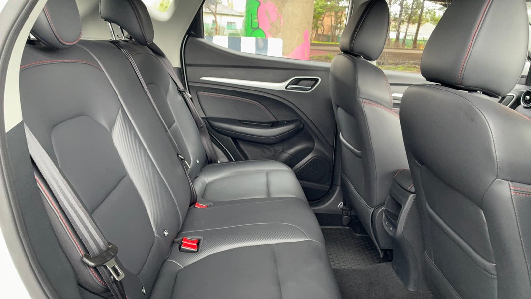 Right Side Rear Door Cabin View