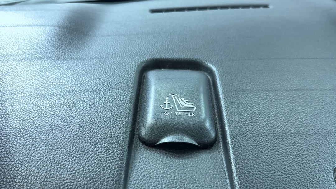 Child Seat Anchor Points