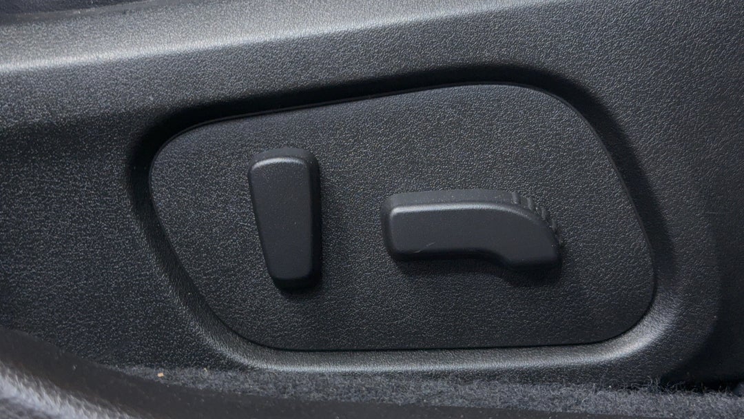 Drivers Side Adjustment Panel