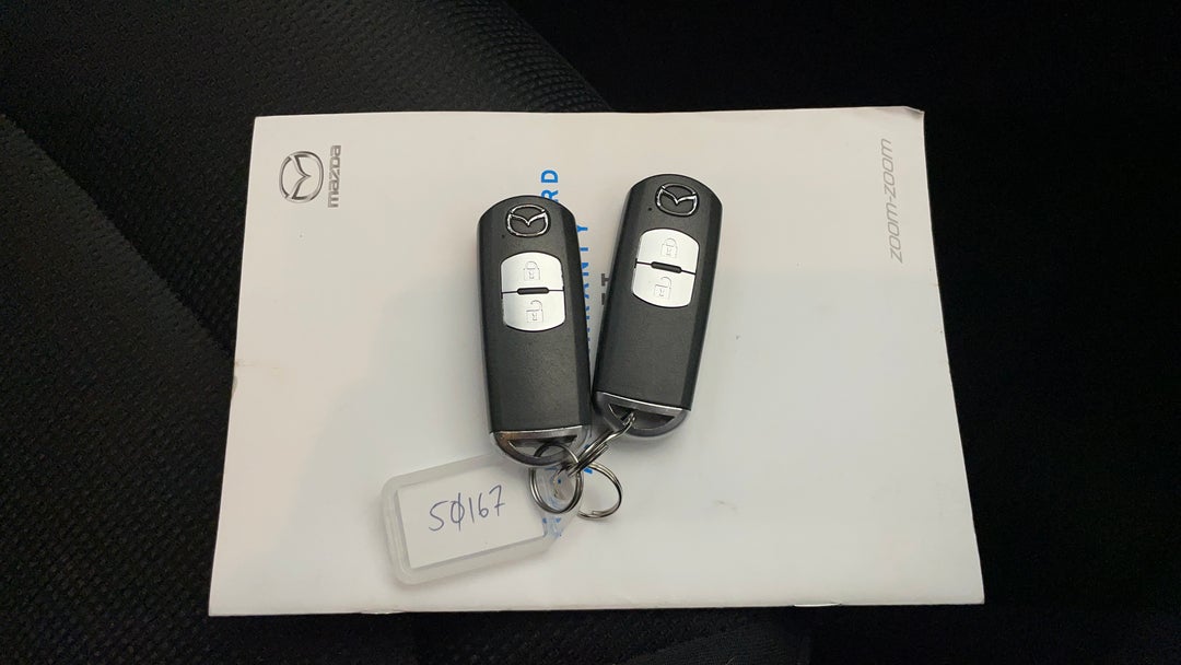 2019 Mazda CX-5 Maxx Sport (4x2), Automatic, 90038 km, Key Close-up