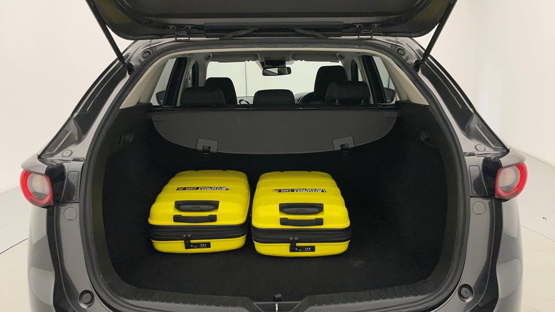 2019 Mazda CX-5 Maxx Sport (4x2), Automatic, 90038 km, Boot Inside View with Luggage