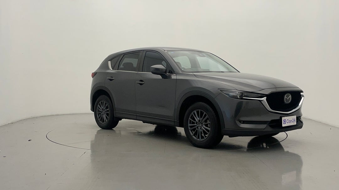 2019 Mazda CX-5 Maxx Sport (4x2), Automatic, 90038 km, Right Front Diagonal (45- Degree) View