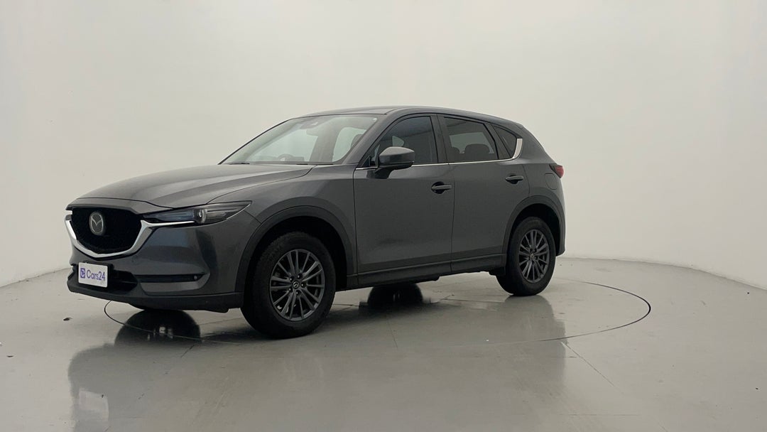 2019 Mazda CX-5 Maxx Sport (4x2), Automatic, 90038 km, Left Front Diagonal (45- Degree) View