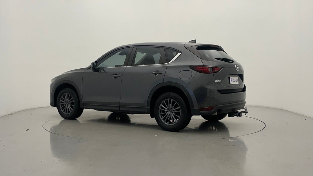 2019 Mazda CX-5 Maxx Sport (4x2), Automatic, 90038 km, Left Back Diagonal (45- Degree) View