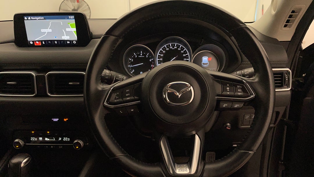 2019 Mazda CX-5 Maxx Sport (4x2), Automatic, 90038 km, Steering Wheel Close-up