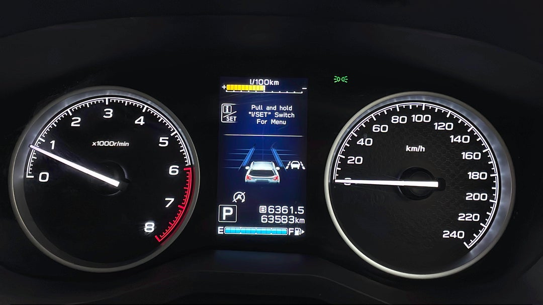 2020 Subaru Forester 2.5i (awd), Automatic, 63583 km, Odometer View