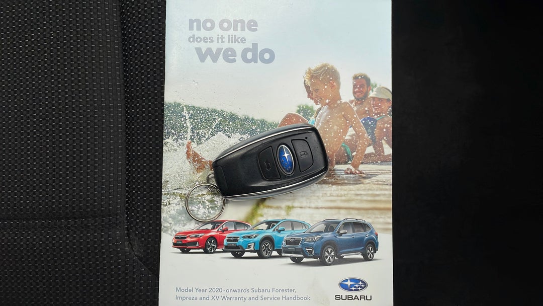 2020 Subaru Forester 2.5i (awd), Automatic, 63583 km, Key Close-up