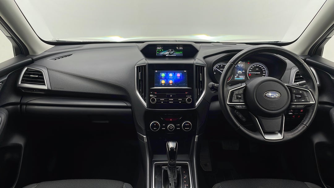 2020 Subaru Forester 2.5i (awd), Automatic, 63583 km, Dashboard View