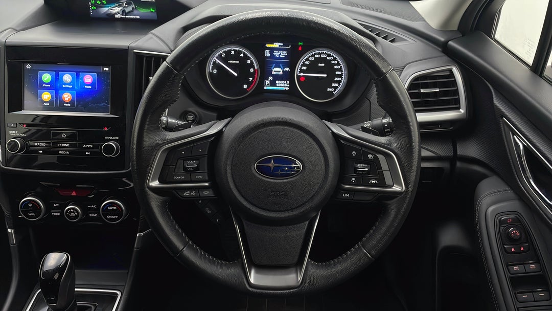 2020 Subaru Forester 2.5i (awd), Automatic, 63583 km, Steering Wheel Close-up