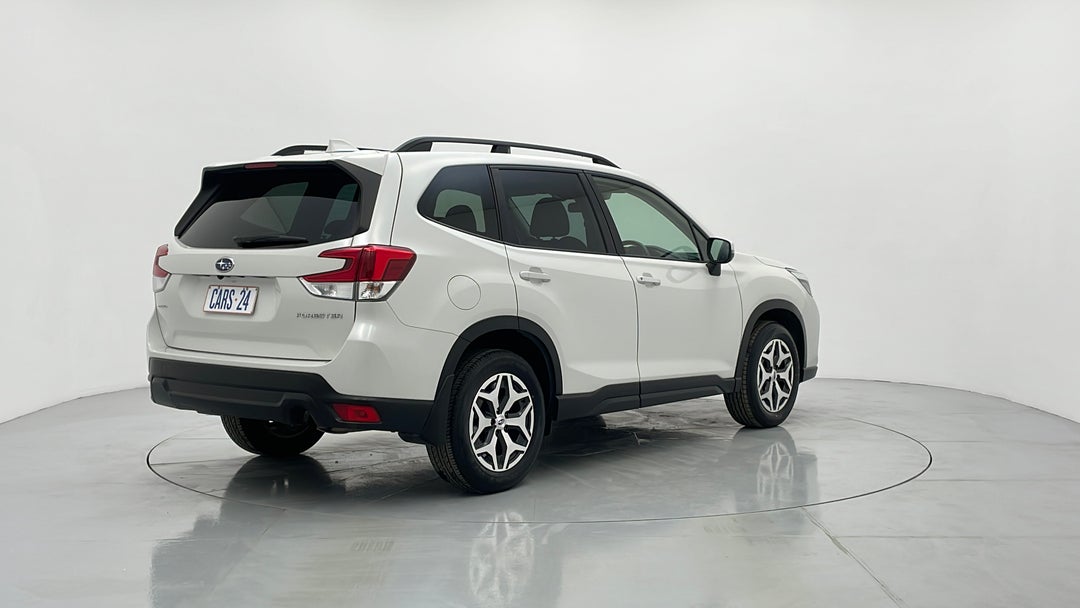 2020 Subaru Forester 2.5i (awd), Automatic, 63583 km, Right Back Diagonal (45- Degree) View