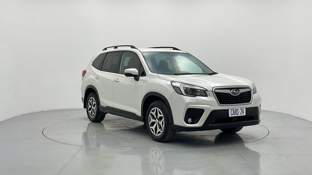 2020 Subaru Forester 2.5i (awd), Automatic, 63583 km, Right Front Diagonal (45- Degree) View