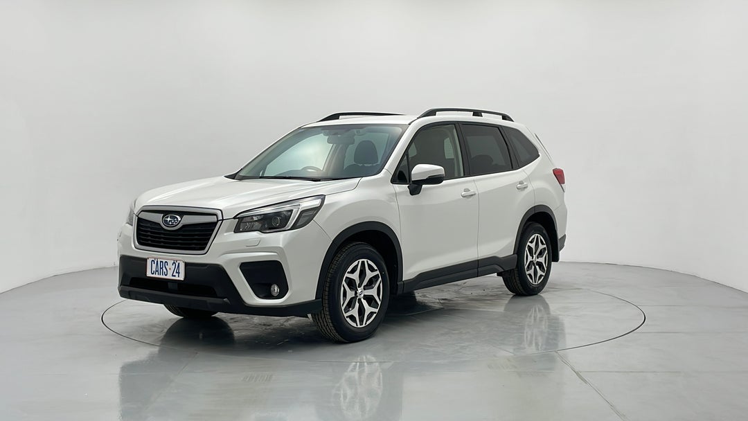 2020 Subaru Forester 2.5i (awd), Automatic, 63583 km, Left Front Diagonal (45- Degree) View