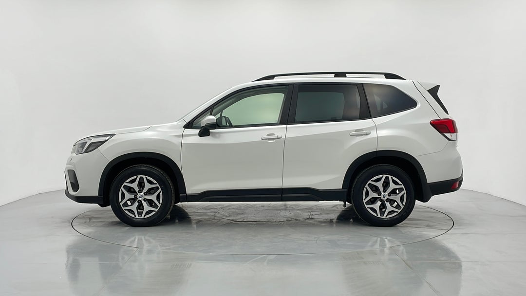 2020 Subaru Forester 2.5i (awd), Automatic, 63583 km, Left Side View