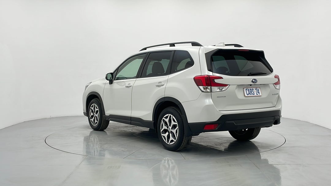 2020 Subaru Forester 2.5i (awd), Automatic, 63583 km, Left Back Diagonal (45- Degree) View
