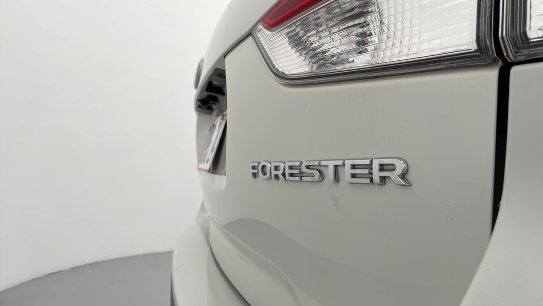 2020 Subaru Forester 2.5i (awd), Automatic, 63583 km, Badge (Boot Right Side)