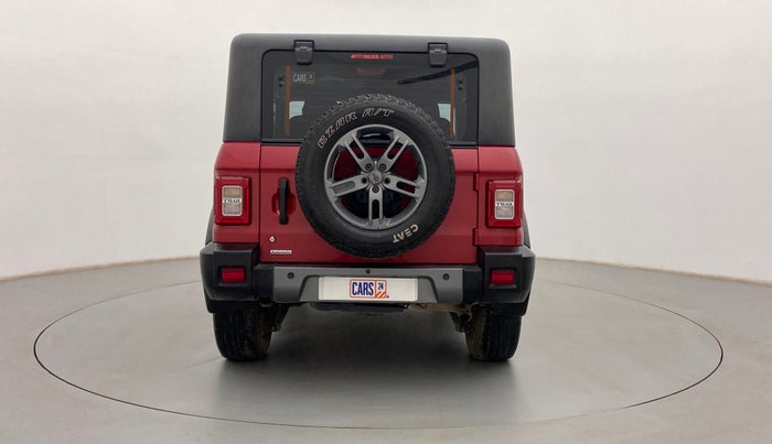 2020 Mahindra Thar LX D AT 4WD HT, Diesel, Automatic, 63,378 km, Back/Rear