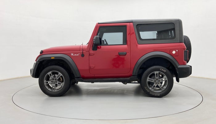 2020 Mahindra Thar LX D AT 4WD HT, Diesel, Automatic, 63,303 km, Left Side