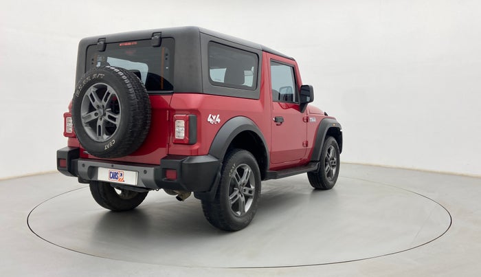 2020 Mahindra Thar LX D AT 4WD HT, Diesel, Automatic, 63,378 km, Right Back Diagonal