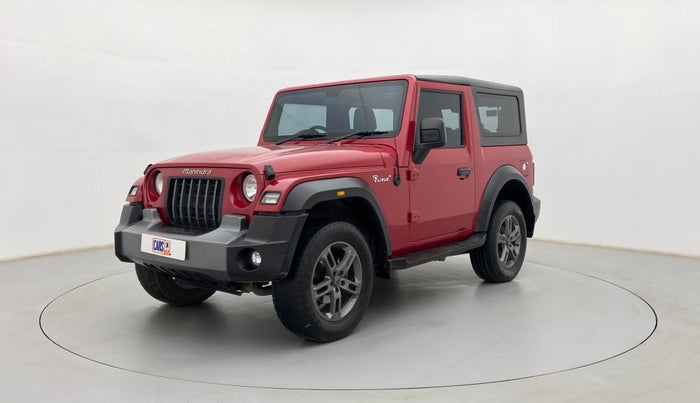 2020 Mahindra Thar LX D AT 4WD HT, Diesel, Automatic, 63,378 km, Left Front Diagonal