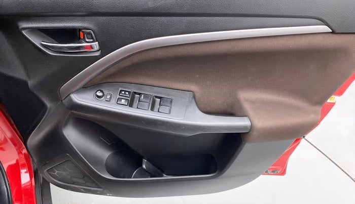 2022 Maruti BREZZA ZXI SMART HYBRID , Petrol, Manual, 19,466 km, Driver Side Door Panels Control