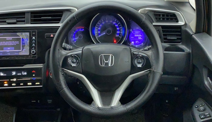2017 Honda WR-V 1.5L I-DTEC VX MT, Diesel, Manual, 69,508 km, Steering Wheel Close Up