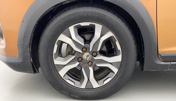 2017 Honda WR-V 1.5L I-DTEC VX MT, Diesel, Manual, 69,508 km, Left Front Wheel
