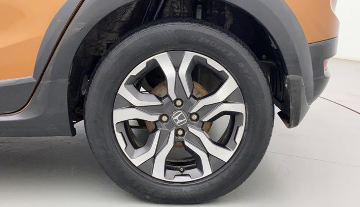 2017 Honda WR-V 1.5L I-DTEC VX MT, Diesel, Manual, 69,508 km, Left Rear Wheel