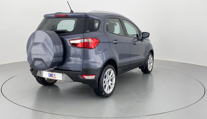 2018 Ford Ecosport TITANIUM PLUS 1.5 TI VCT MT, Petrol, Manual, 51,812 km, Right Back Diagonal