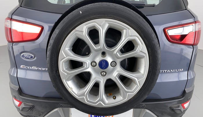 2018 Ford Ecosport TITANIUM PLUS 1.5 TI VCT MT, Petrol, Manual, 51,812 km, Spare Tyre