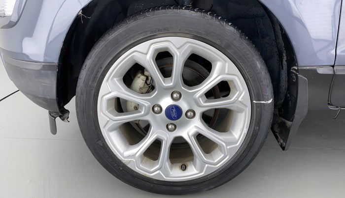 2018 Ford Ecosport TITANIUM PLUS 1.5 TI VCT MT, Petrol, Manual, 51,812 km, Left Front Wheel