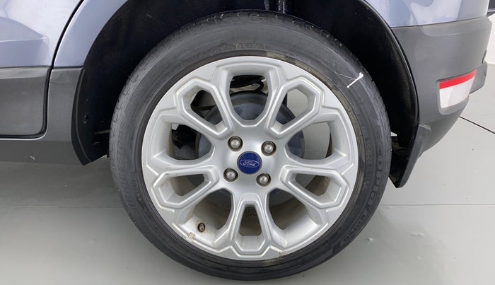 2018 Ford Ecosport TITANIUM PLUS 1.5 TI VCT MT, Petrol, Manual, 51,812 km, Left Rear Wheel
