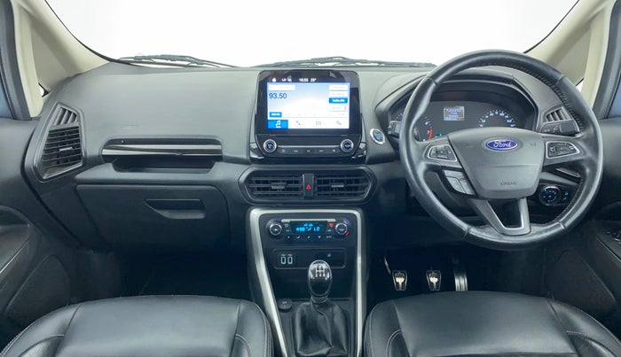 2018 Ford Ecosport TITANIUM PLUS 1.5 TI VCT MT, Petrol, Manual, 51,812 km, Dashboard