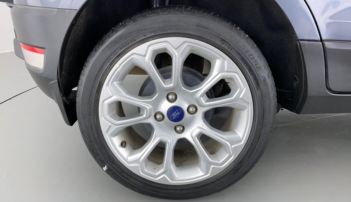 2018 Ford Ecosport TITANIUM PLUS 1.5 TI VCT MT, Petrol, Manual, 51,812 km, Right Rear Wheel