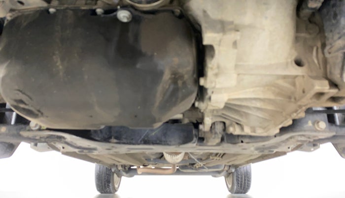 2018 Ford Ecosport TITANIUM PLUS 1.5 TI VCT MT, Petrol, Manual, 51,812 km, Front Underbody