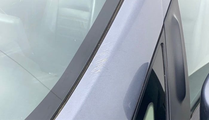 2018 Ford Ecosport TITANIUM PLUS 1.5 TI VCT MT, Petrol, Manual, 51,812 km, Left A pillar - Minor scratches