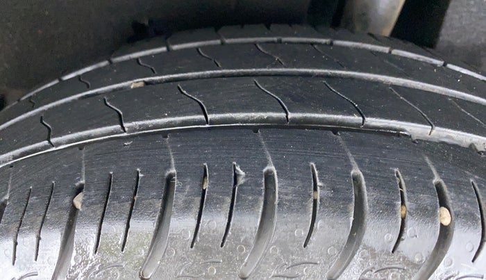 2019 Maruti Baleno DELTA 1.2 K12, Petrol, Manual, 26,515 km, Left Rear Tyre Tread
