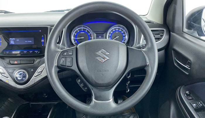 2019 Maruti Baleno DELTA 1.2 K12, Petrol, Manual, 26,515 km, Steering Wheel Close Up